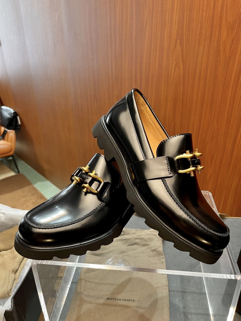 Bottega Veneta Leather Shoes